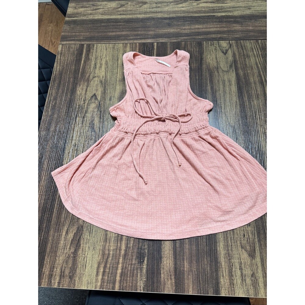 Free People Beach Bound Tank Top Womens Size XS Pink/Blush/Coral